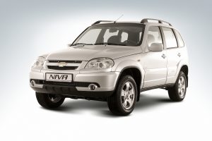 Покраска Chevrolet Niva