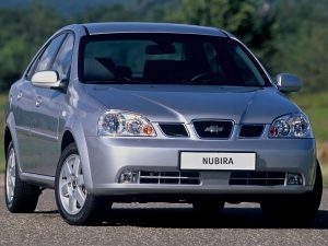 Покраска Chevrolet Nubira