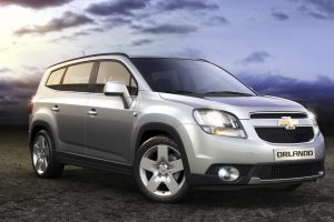 Покраска Chevrolet Orlando