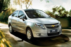 Покраска Chevrolet Sail