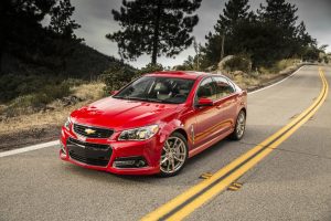 Покраска Chevrolet SS