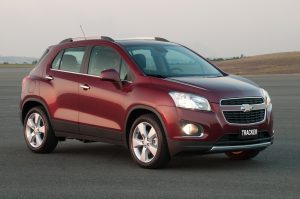 Покраска Chevrolet Tracker