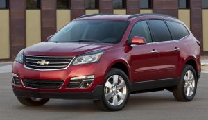 Покраска Chevrolet Traverse