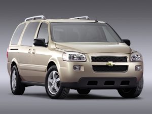 Покраска Chevrolet Uplander