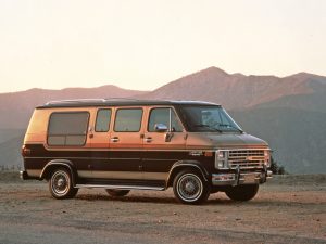 Покраска Chevrolet Van