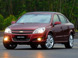 Покраска Chevrolet Vectra