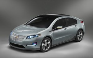 Покраска Chevrolet Volt