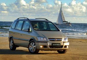 Покраска Chevrolet Zafira