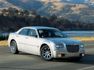 Покраска Chrysler 300C
