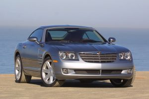 Покраска Chrysler Crossfire