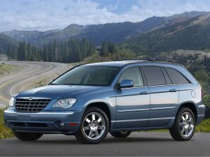 Покраска Chrysler Pacifica