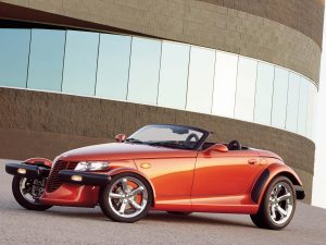 Покраска Chrysler Prowler