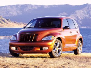 Покраска Chrysler PT Cruiser