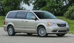 Покраска Chrysler Town & Country