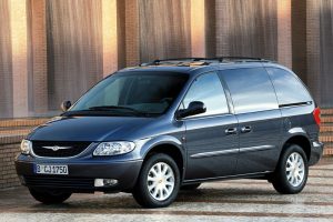 Покраска Chrysler Voyager