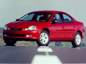 Покраска Chrysler Neon