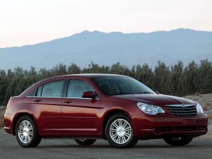 Покраска Chrysler Sebring