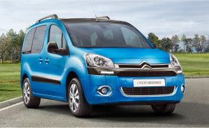 Покраска Сitroen Berlingo