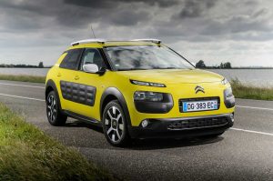 Кузовной ремонт Сitroen C4 Cactus