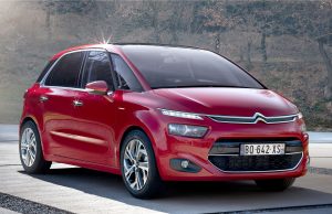 Покраска Сitroen C4 Picasso