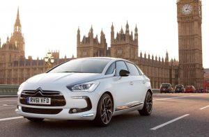 Кузовной ремонт Сitroen DS5