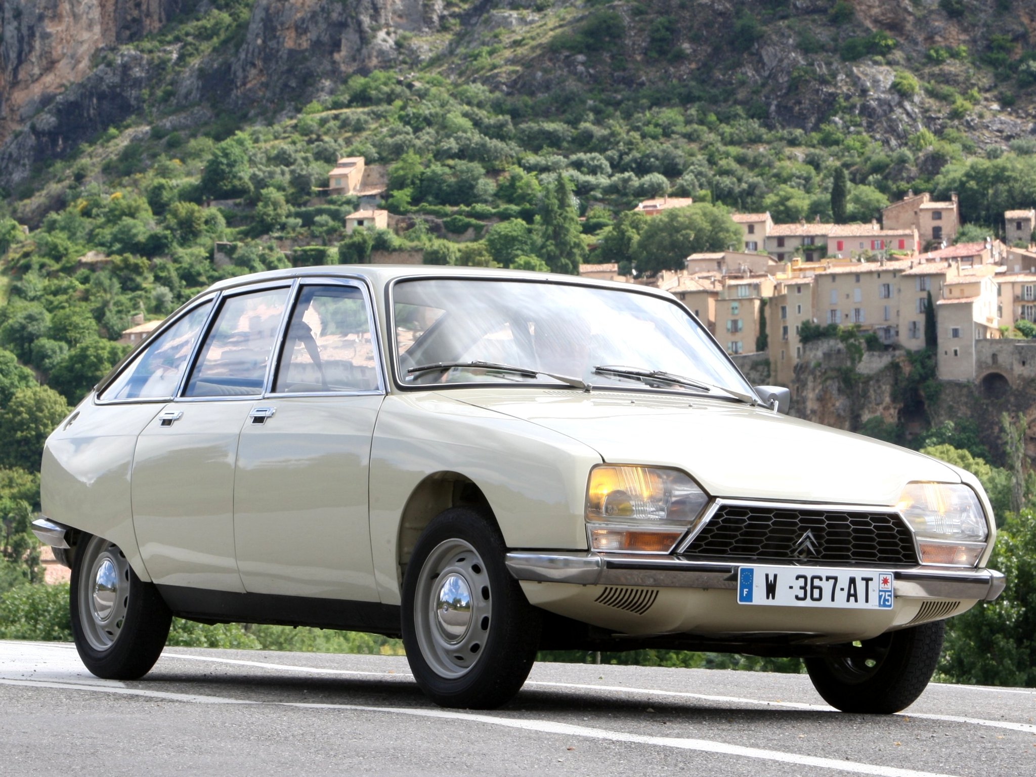 Citroen GS Camargue Bertone