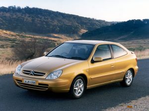 Покраска Сitroen Xsara