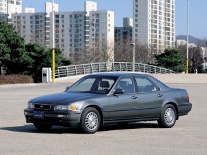 Покраска Daewoo Arcadia