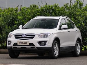 Покраска FAW Besturn X80