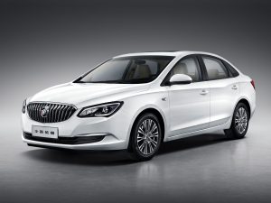 Покраска Buick Excelle