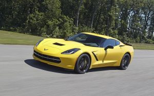 Покраска Chevrolet Corvette