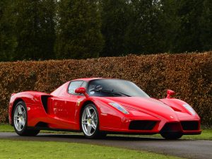 Покраска Ferrari Enzo