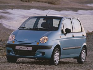 Покраска Daewoo Matiz