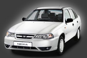 Покраска Daewoo Nexia