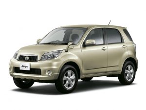 Кузовной ремонт Daihatsu Be-go