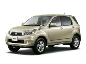 Кузовной ремонт Daihatsu Be-go