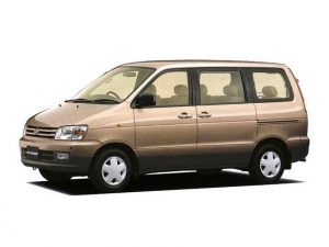 Покраска Daihatsu Delta Wagon