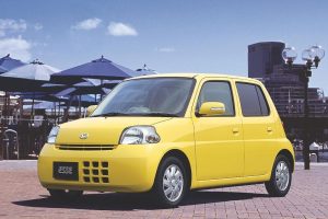 Покраска Daihatsu Esse