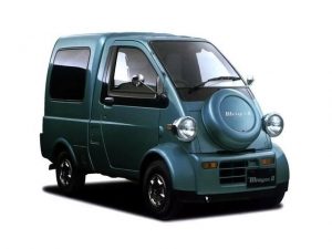 Покраска Daihatsu Midget