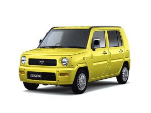 Покраска Daihatsu Naked