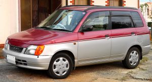 Покраска Daihatsu Pyzar