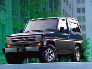 Покраска Daihatsu Rugger