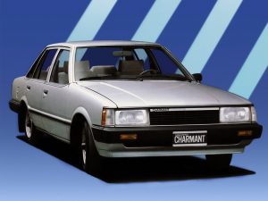 Покраска Daihatsu Charmant