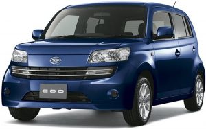 Покраска Daihatsu Coo