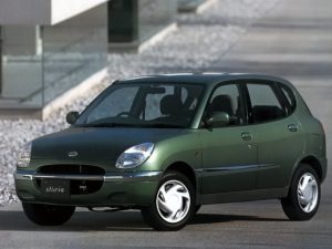 Покраска Daihatsu Storia