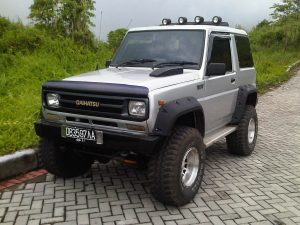 Покраска Daihatsu Taft