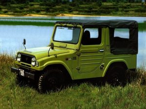 Покраска Daihatsu Wildcat