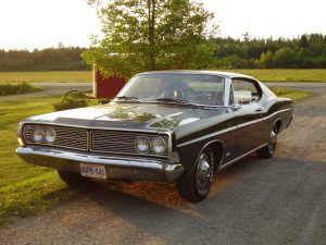 Покраска Ford Galaxie