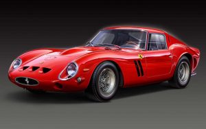 Покраска Ferrari 250 GTO