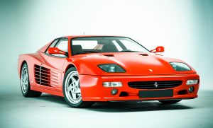 Покраска Ferrari 512 M